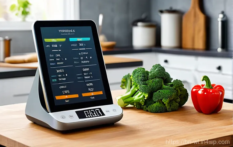 스마트 주방의 글로벌 트렌드 - **Prompt 1: Morning Bliss in a Smart Kitchen**
    A bright, modern kitchen bathed in soft morning s...